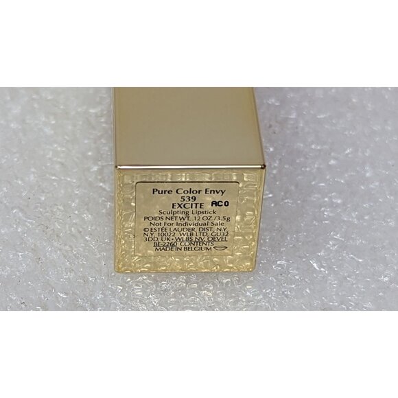 Estée Lauder Pure Color Envy Sculpting Lipstick 539 Excite 3.5g - Picture 2 of 2